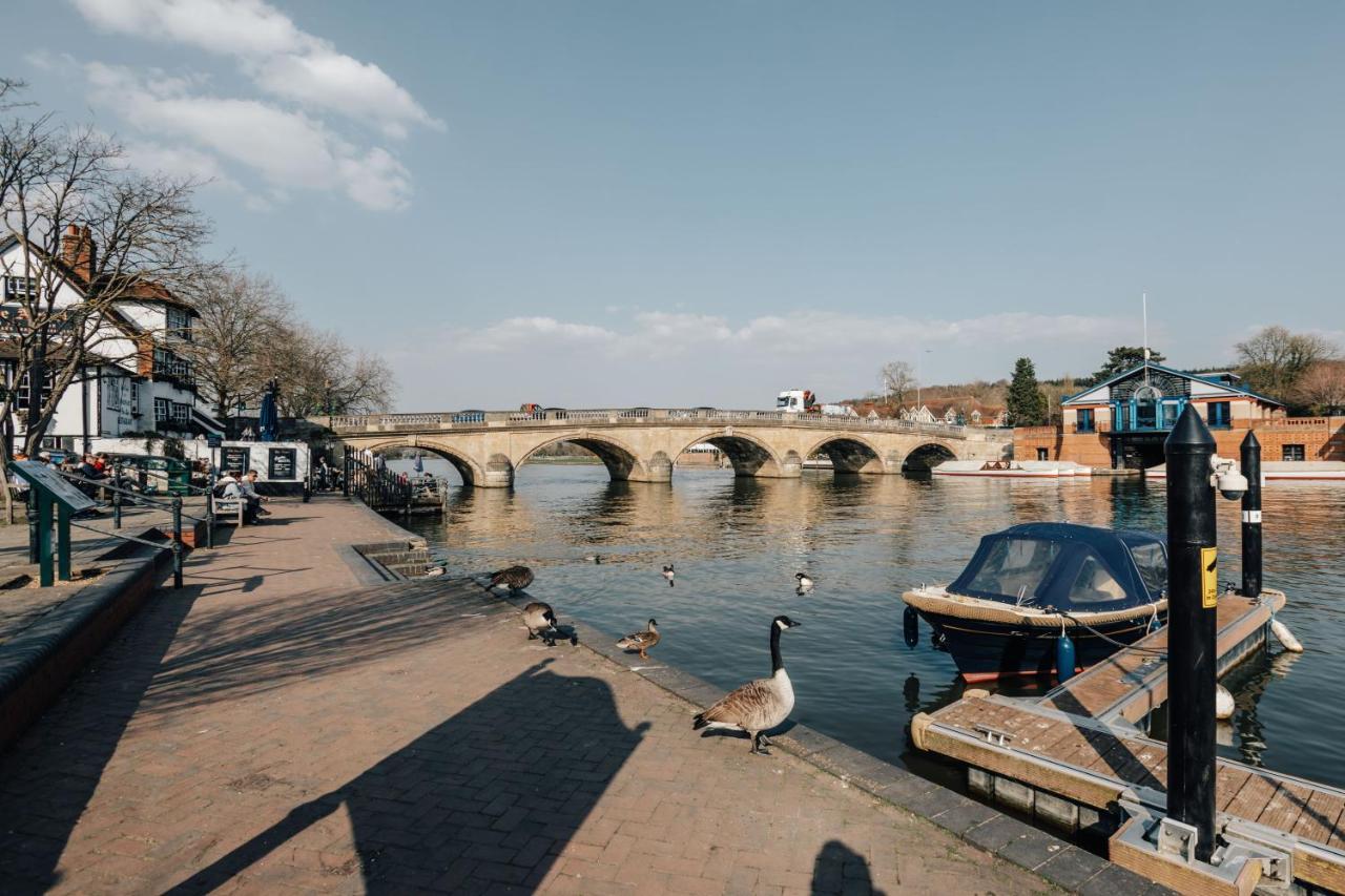 Water'S Edge Apartamento Henley-on-Thames Exterior foto